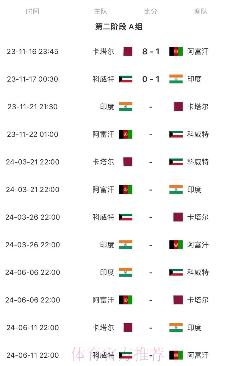 2026世界杯每日赛程中国时间赛事详情直播平台